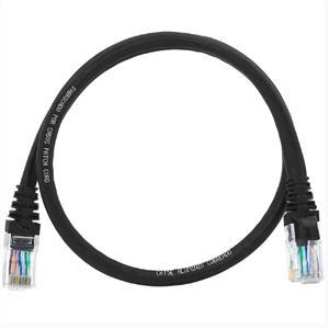 Cabo Patch Furukawa CORD CAT5E T568A/B 1.5M Preto