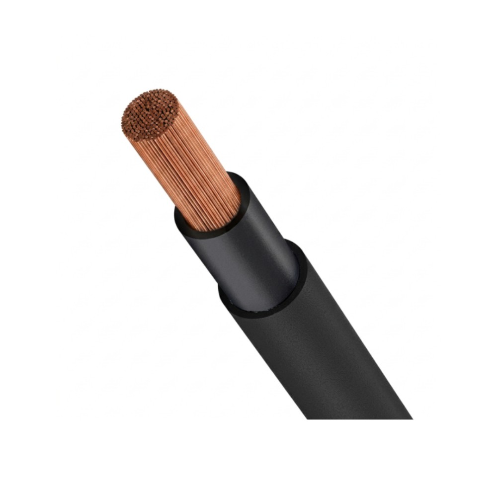 Cabo Rígido 1KV 35.00mm Hepr Sil Preto