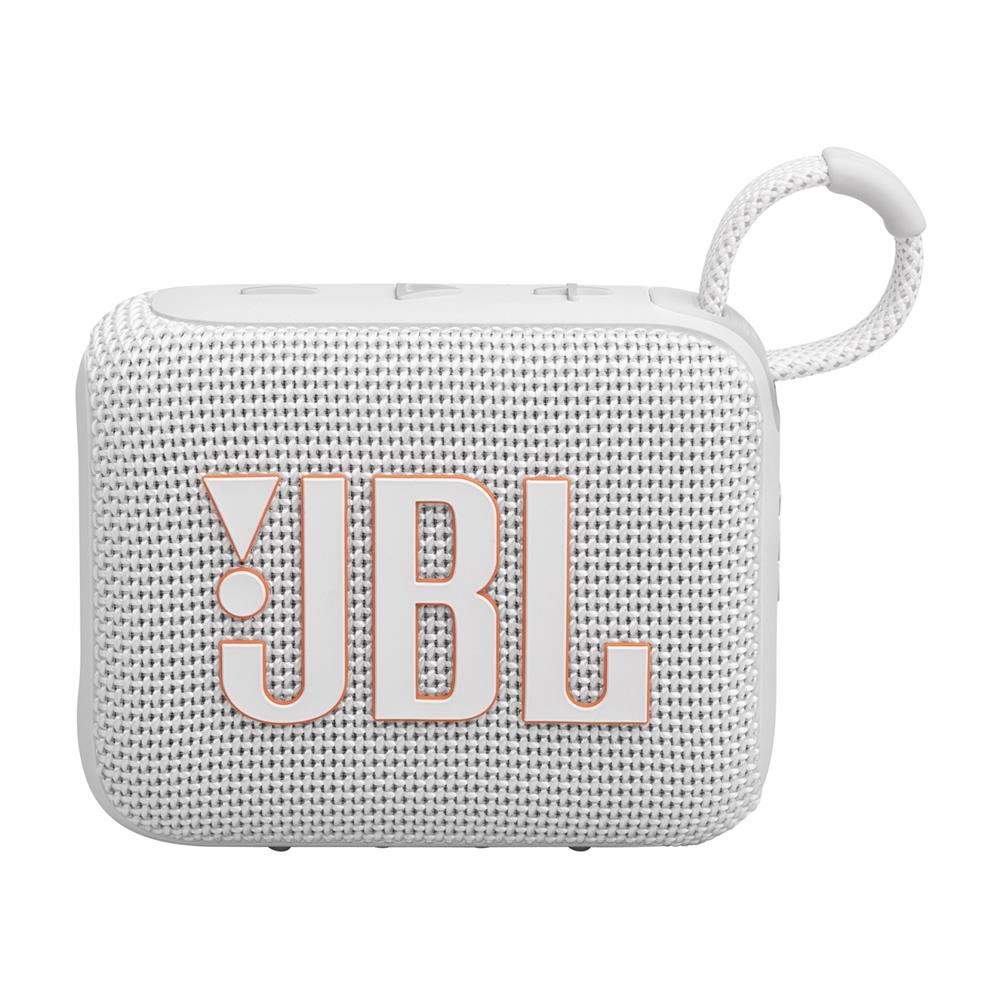Caixa De Som Jbl Go 4 , 4.2w Rms , Bluetooth , Ip67 , Á Prova D'água , Branco