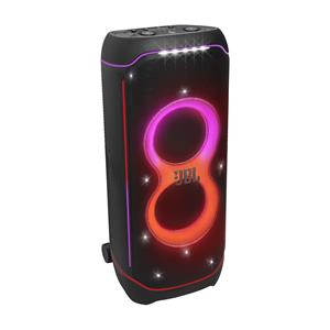 Caixa de Som JBL PartyBox Ultimate , Bluetooth , Wi-Fi , IPx4 , 1100W RMS , Preto
