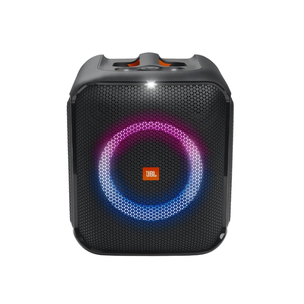 Caixa de Som JBL PartyBox Encore Essential Bluetooth 100W RMS IPX4 Portátil Preto