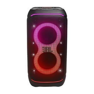 Caixa de Som JBL Partybox Stage 320 , Bluetooth 5.4 , 240 W , Resistente à água , Preto  

