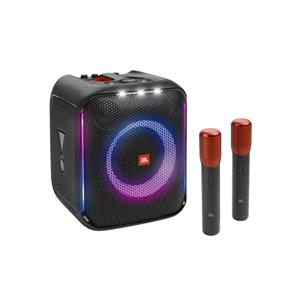 Caixa de Som JBL Partybox Encore , com 2 Microfones Sem Fio , Light Show , Bluetooth , USB , 100W RMS , Preto 