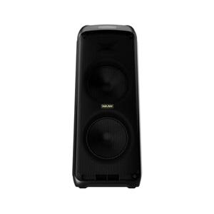 Caixa De Som WAAW INFINITE 700 Blueetooth 5.0 , Potencia 700 W , 20 H de bateria , Preto