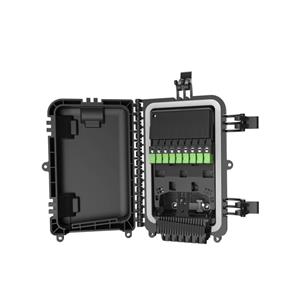 Caixa Terminal Óptica CTO Fibracem , 1x16 Sc Apc Nap Pop 16 
