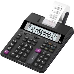 Calculadora Casio HR-150RC Com Impressão Tipo Compacto Preto