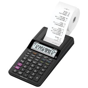 Calculadora Casio HR-8RC-BK Mini Impressora Preto