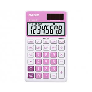 Calculadora Casio SL-300NC-PK ROSA