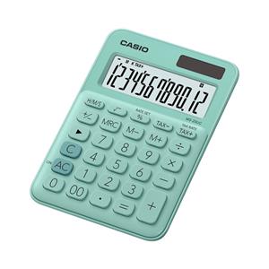 Calculadora Casio de Mesa MS-20UC-GN Verde