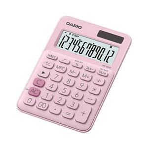 Calculadora Casio de Mesa MS-20UC-PK Rosa