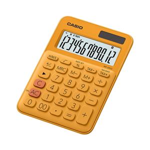 Calculadora Casio de Mesa MS-20UC-RG Laranja