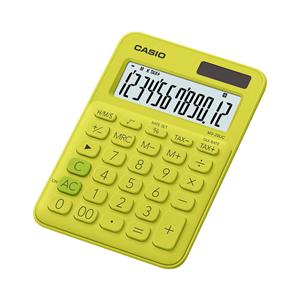 Calculadora Casio de Mesa MS-20UC-YG Amarelo