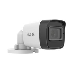 Câmera Bullet HiLook THC-B120-PIC , 2 MP , HD , 1080p , 25 m IR , IP67 , Branca