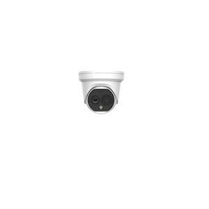 Câmera Térmica de Segurança Hikvision HeatPro DS-2TD1228T-3/QA , Bi-espectral 6 MP , IP67 , Branco