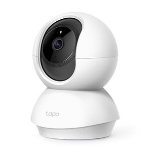 Câmera de Segurança Tapo , Wi-Fi , Interna , 360º , 1080p Full HD , Visão Noturna , Branco
