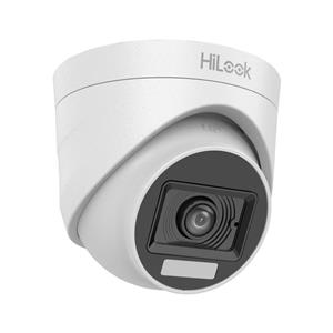 Câmera Dome Hilook THC-T127-LPC , 2MP , Dual Light , Fixed , 1920x1080 , 3.6mm , Branco