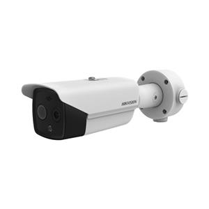 Câmera Bullet Hikvision DS-2TD2617-10/QA , térmica , 160 × 120 VOx / 2 MP , Preto