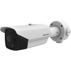 Câmera Ip  Bullet Térmica Híbrida Hikvision DS-2TD2617-6/QA
