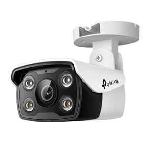Câmera Ip Externa Tp-link Bullet Vigi C330 , 3MP , Colorida , Branca