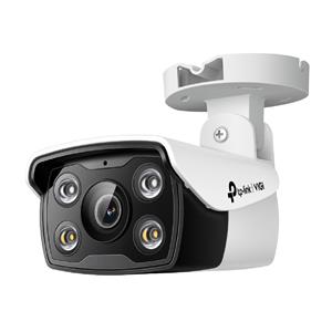 Câmera Ip Externa Tp-link Bullet Vigi C340 Ia PoE , Colorida , 4MP , IP67 , Branca