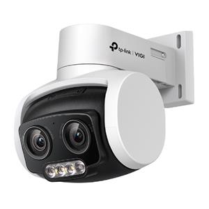 Câmera Ip Externa Tp-link Pan Tilt Vigi C540V PoE , Full Colorida , 4MP , Lente Dupla Varifocal , IP66 , Branca