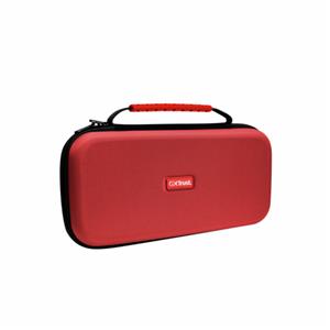 Estojo rígido para console Trust GXT 1251RB , Compatível com Nintendo Switch 2 , Multicolorido , Com compartimentos para Joy-Cons e cartuchos