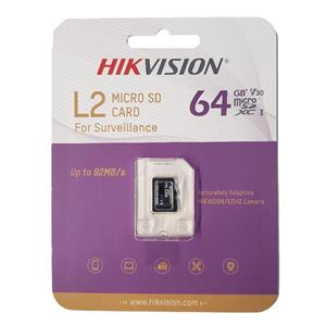 Cartão de Memória Hikvision L2 Micro SDXHC , 64GB , Classe 10