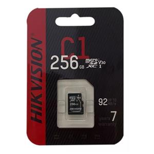 Cartão De Memória Hikvision 256gb Microsd C1 Series
