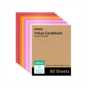 Cartolina Value Cricut 80fl Pôr Do Sol 