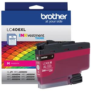 Cartucho de Tinta LC406XLMS Magenta