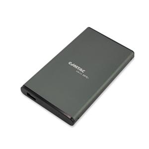 Case USB 3.0 Comtac Metallic Black para HDD SATA 2.5 - 24119389
