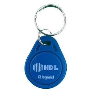     Chaveiro Tag RFID HDL 125Khz Azul 5 Unidades.