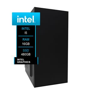 Computador YON Pro H510 , Intel Core i5-10105 , 16GB DDR4 , SSD Sata 480GB