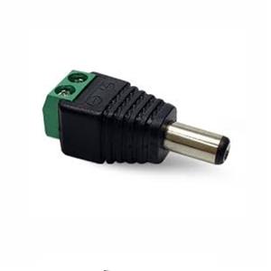 Conector P4 Macho , FonteCFTV , Borne de Parafuso , FCP4MBRN , 5x2mm
