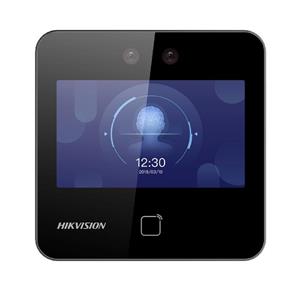 Controle De Acesso Facial Hikvision Ds-K1t343mwx 4.3" , 2MP , Wi-fi