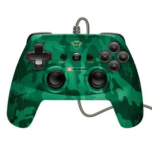 Controle Gamer Trust GXT540C Yula Camuflado USB 