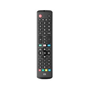 Controle Remoto One For All URC-4911 , Substituto para TV LG , Universal , Preto