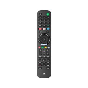 Controle Remoto One For All URC-4912 , Substituto para TV Sony , Universal , Preto