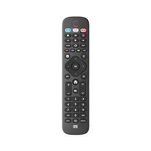 Controle Remoto One For All URC-4913 , Substituto para TV Philips , Universal , Preto