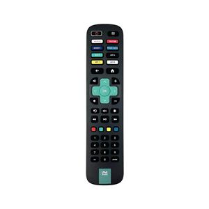 Controle Remoto One For All URC-4923 , Substituto para Roku TV , Universal , Preto