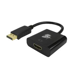 Conversor Displayport para Hdmi Fêmea 15cm 075-0829 5+
