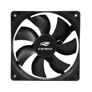 Cooler Fan C3Tech F7-100BK Storm , 120mm , Preto