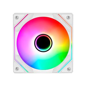 Cooler Fan Liketec Enigma , ARGB , 120mm , Branco - LF-UNARGB-ENIGMA-2082