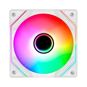 Cooler Fan Liketec Enigma , ARGB , 120mm , Branco - LF-UNARGB-ENIGMA-2082
