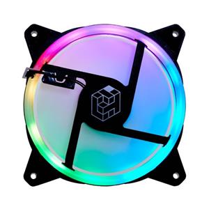 Cooler Fan Liketec Lighter 120 mm , Ventoinha ARGB , Preto