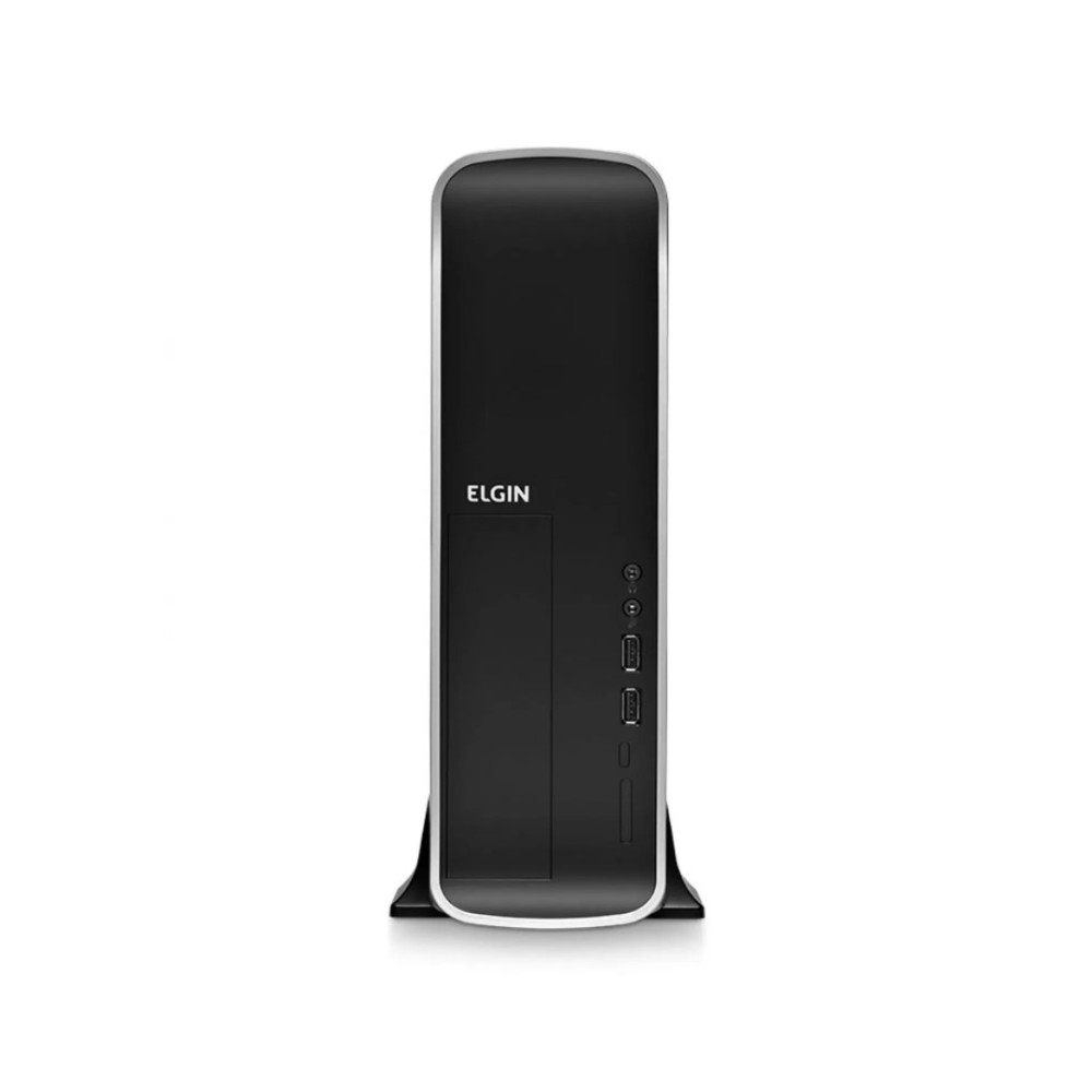 Computador Elgin Slim , E3SF , H310 , i3 9100 , 4GB , SSD120GB , Preto