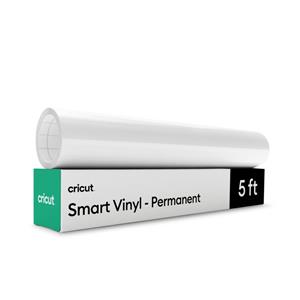 Cricut Value Smart Permanent Vinyl , Branco (33 cm x 1,5 m) – para máquinas Cricut Maker e Explore