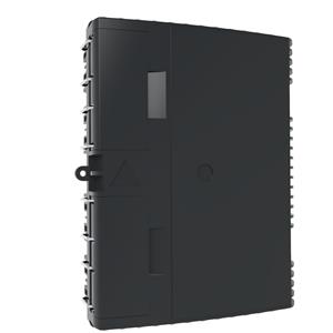 Caixa de Terminação Óptica Fibersul CTO , 24FO , Preto