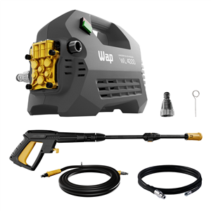 Desobstruidora e Lavadora WAP WL 4000 ULTRA , Alta Pressão , Motor de Indução , 2000W 220V  
