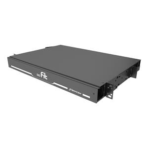 Distribuidor Interno Óptico Fibracem DIO 12F Simplex 1U 19"